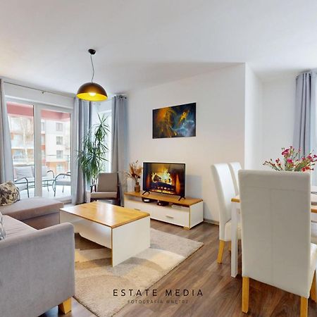 Apartamento Blekitna Oaza Kołobrzeg Exterior foto