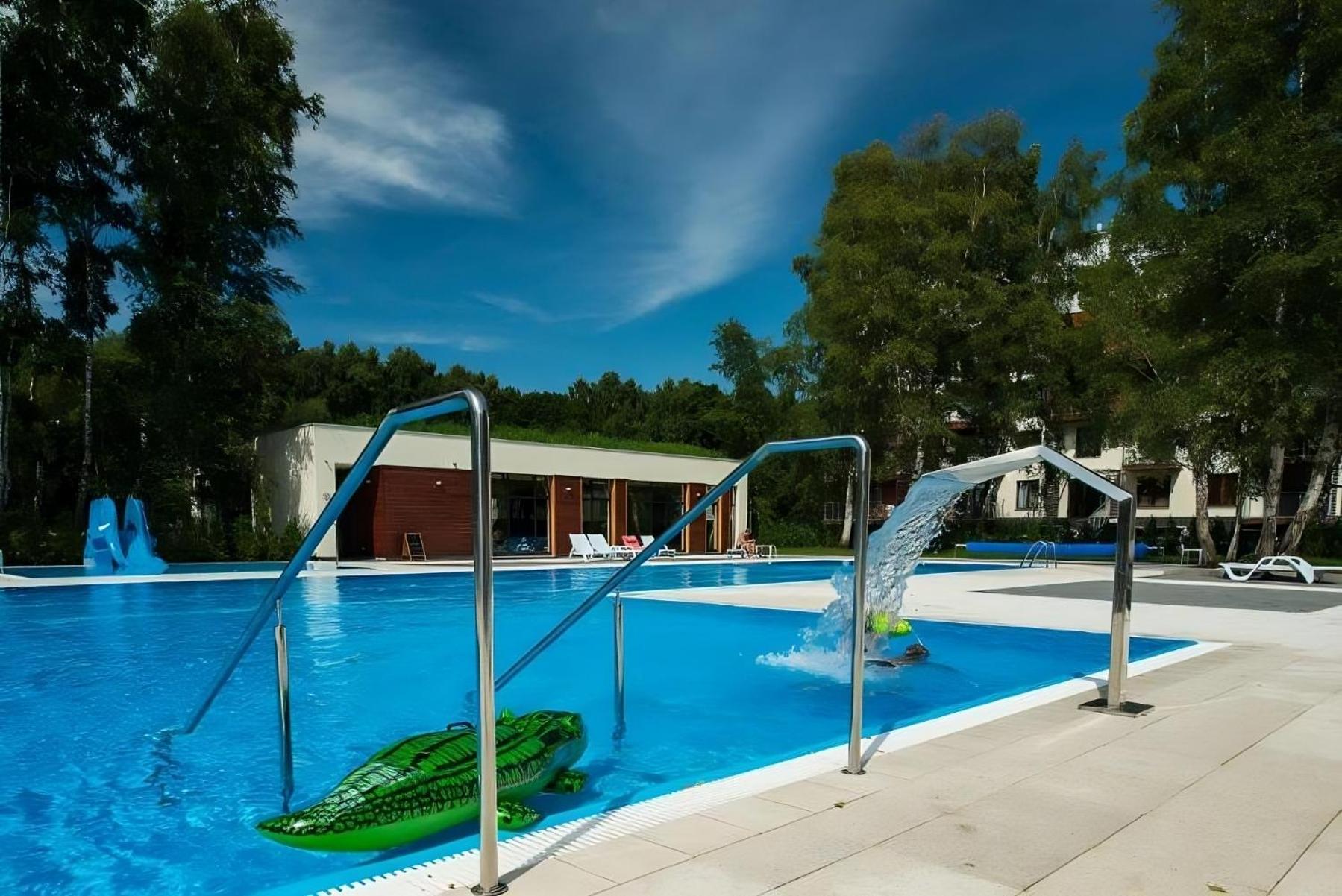 Apartamento Blekitna Oaza Kołobrzeg Exterior foto