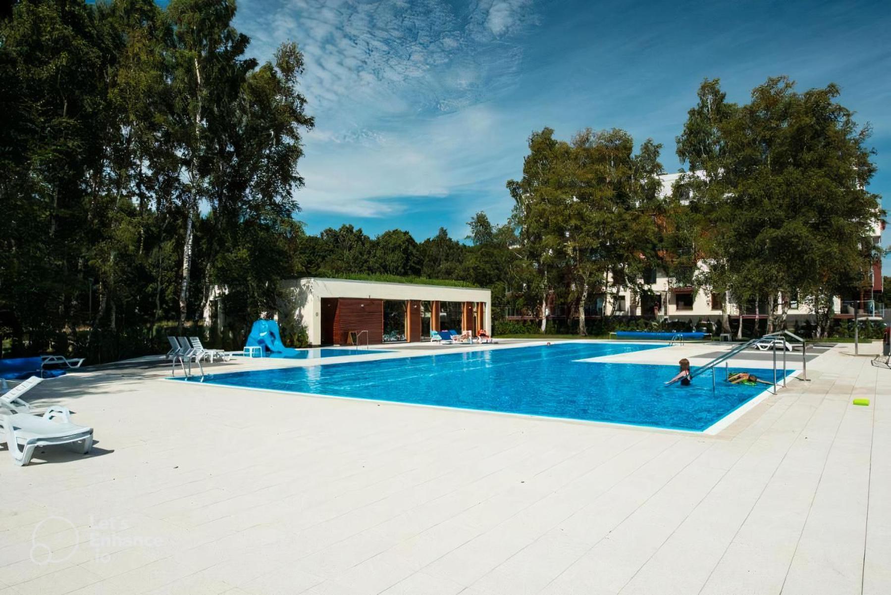 Apartamento Blekitna Oaza Kołobrzeg Exterior foto