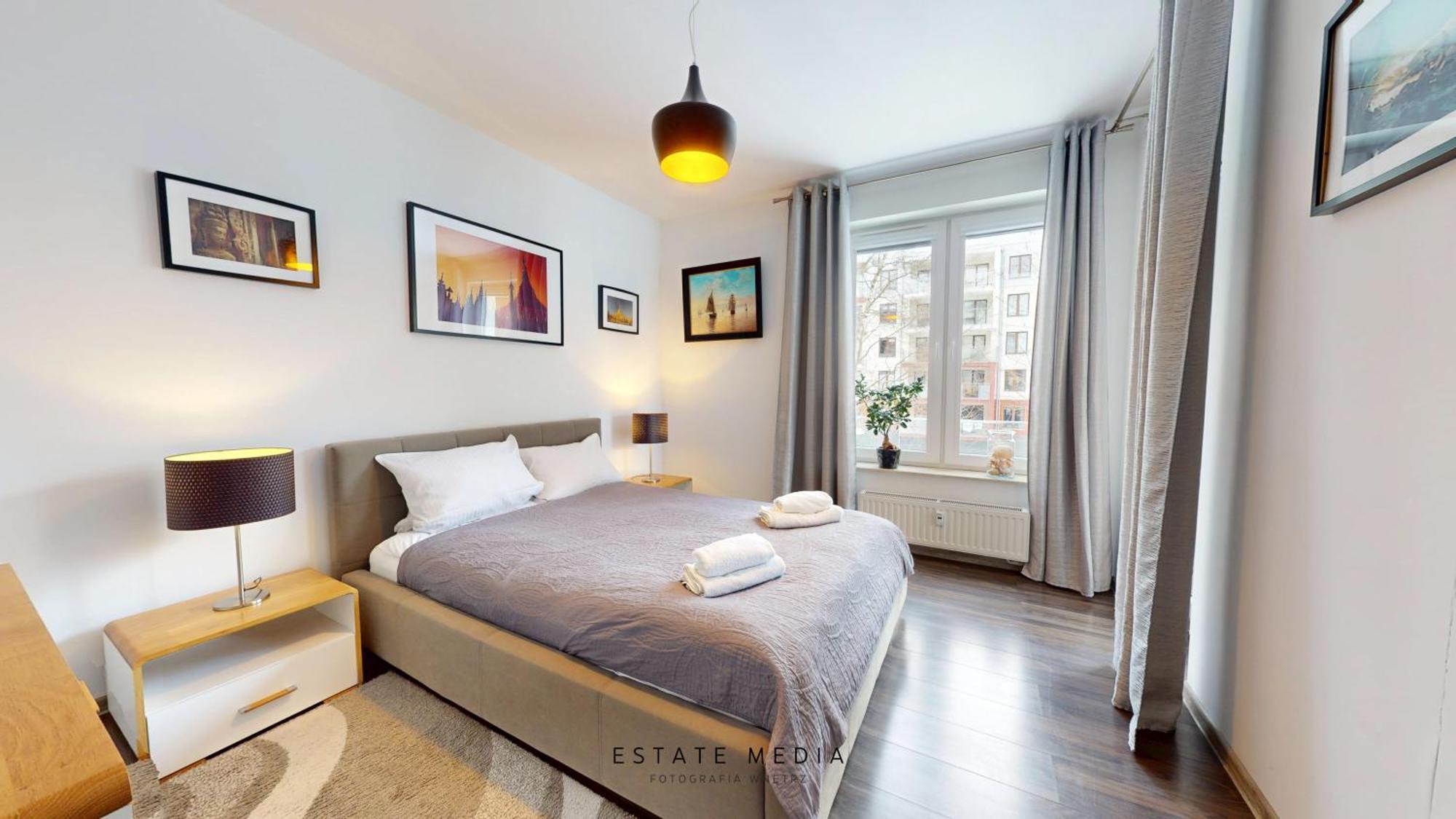 Apartamento Blekitna Oaza Kołobrzeg Exterior foto