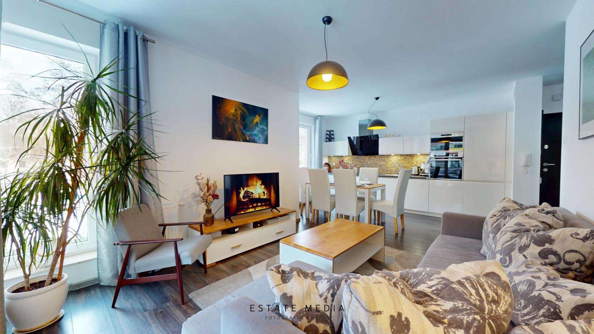 Apartamento Blekitna Oaza Kołobrzeg Exterior foto