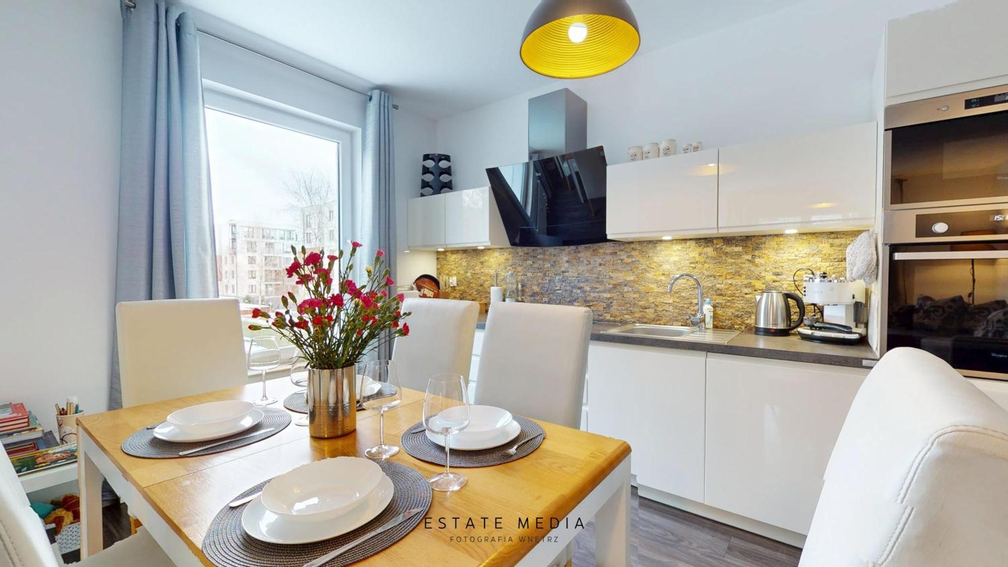 Apartamento Blekitna Oaza Kołobrzeg Exterior foto
