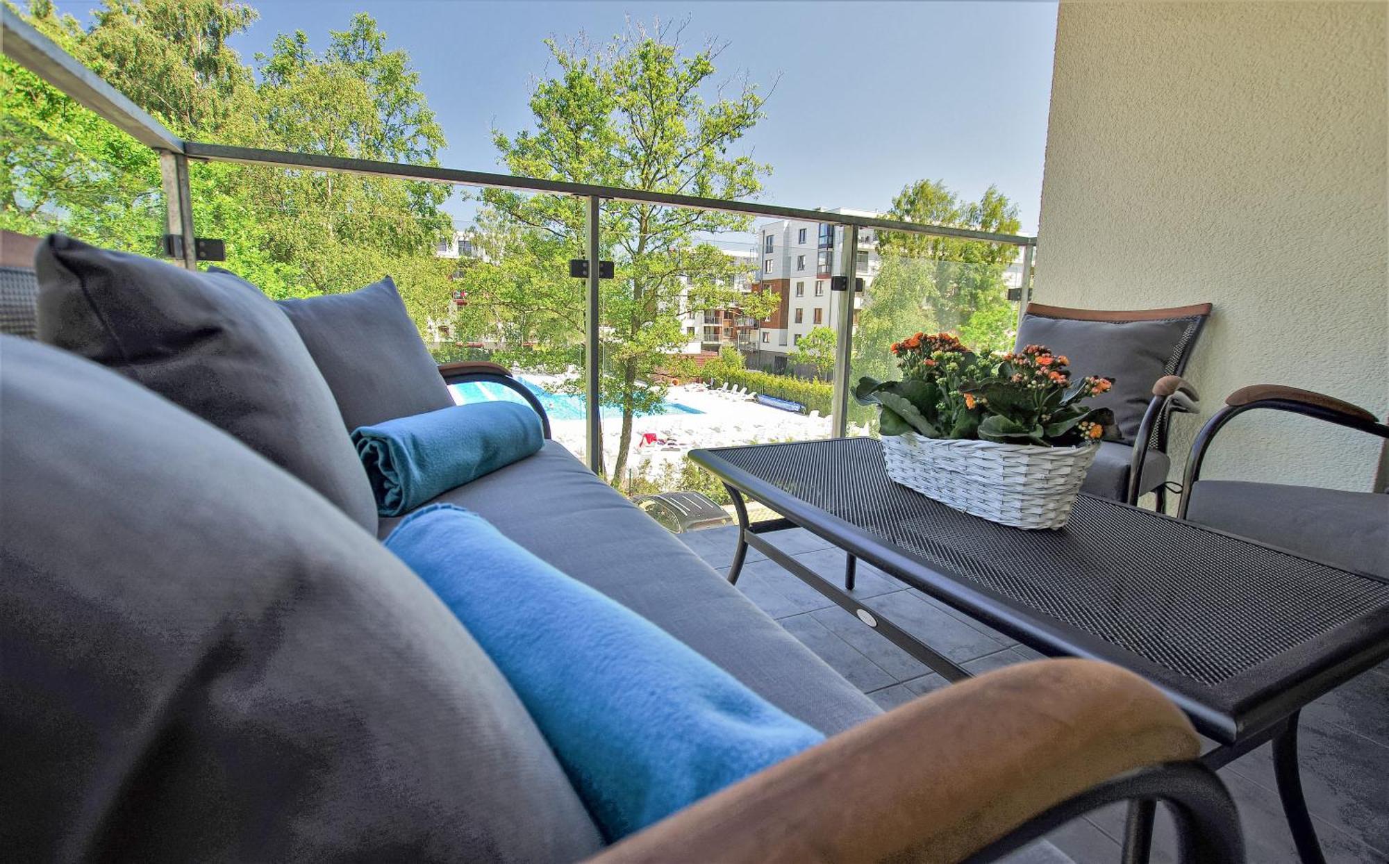 Apartamento Blekitna Oaza Kołobrzeg Exterior foto