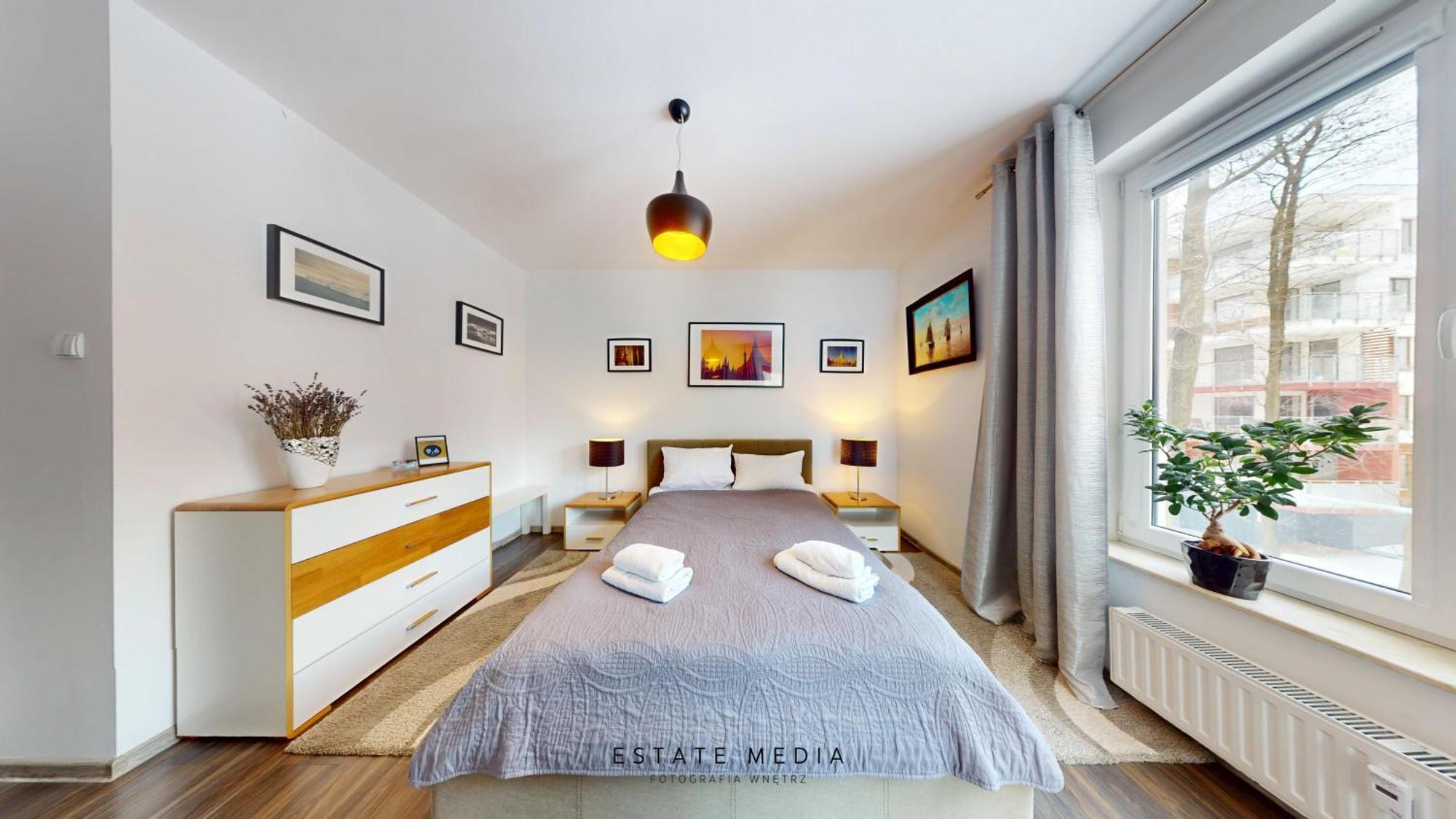 Apartamento Blekitna Oaza Kołobrzeg Exterior foto