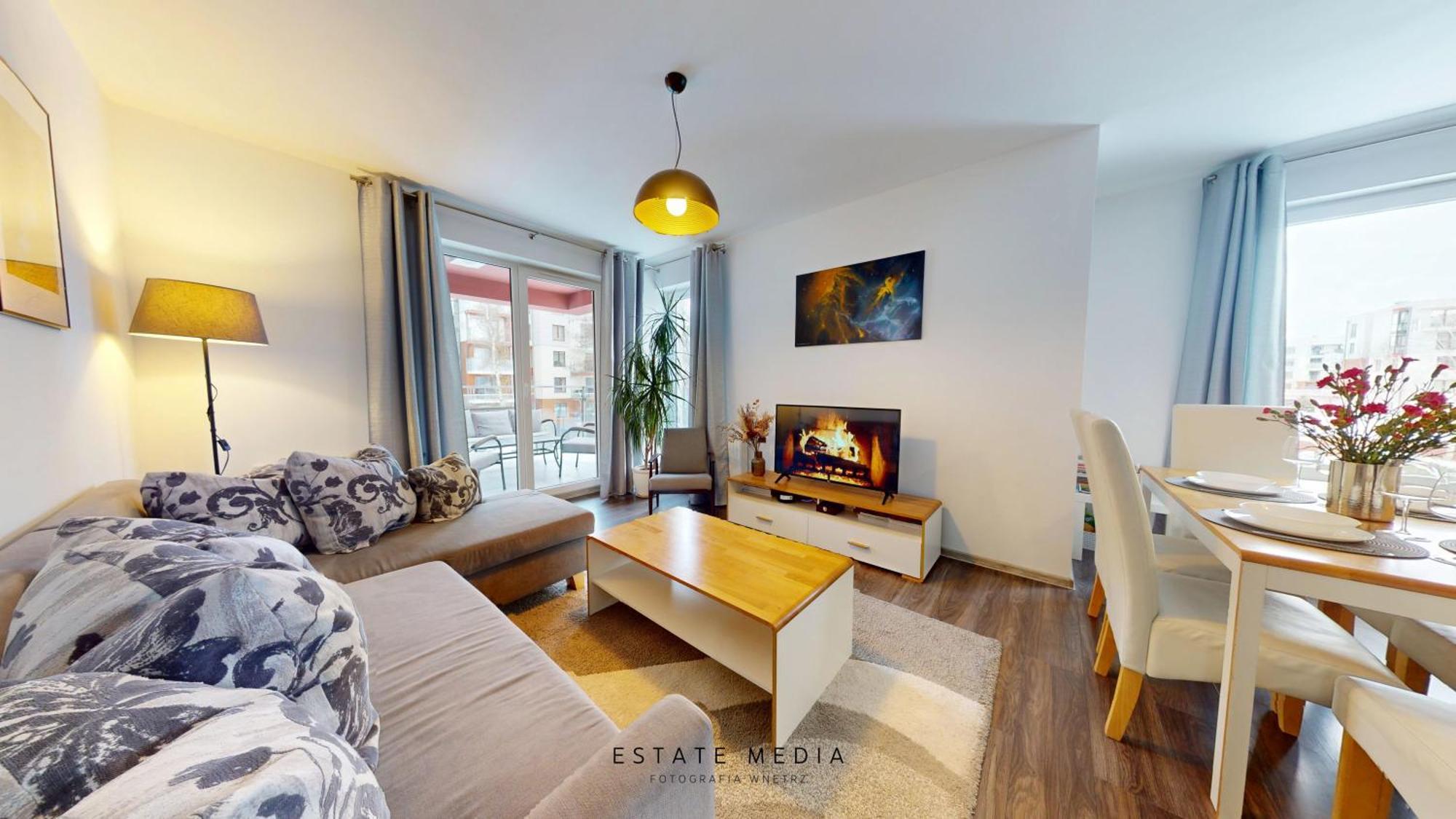 Apartamento Blekitna Oaza Kołobrzeg Exterior foto